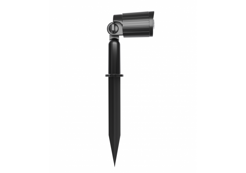 Kit x 4 spots sur piquet avec panneau solaire-5W-IP66-3000K - SL27-BC - Barcelona LED