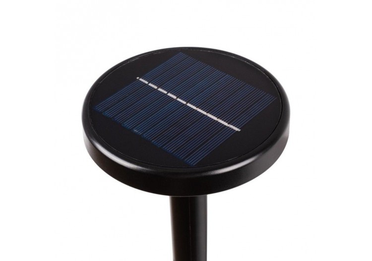 Pack x 2-Spot solaire LED CCT extérieur sur piquet- 1W-IP65 - SL28-CCT - Barcelona LED 2