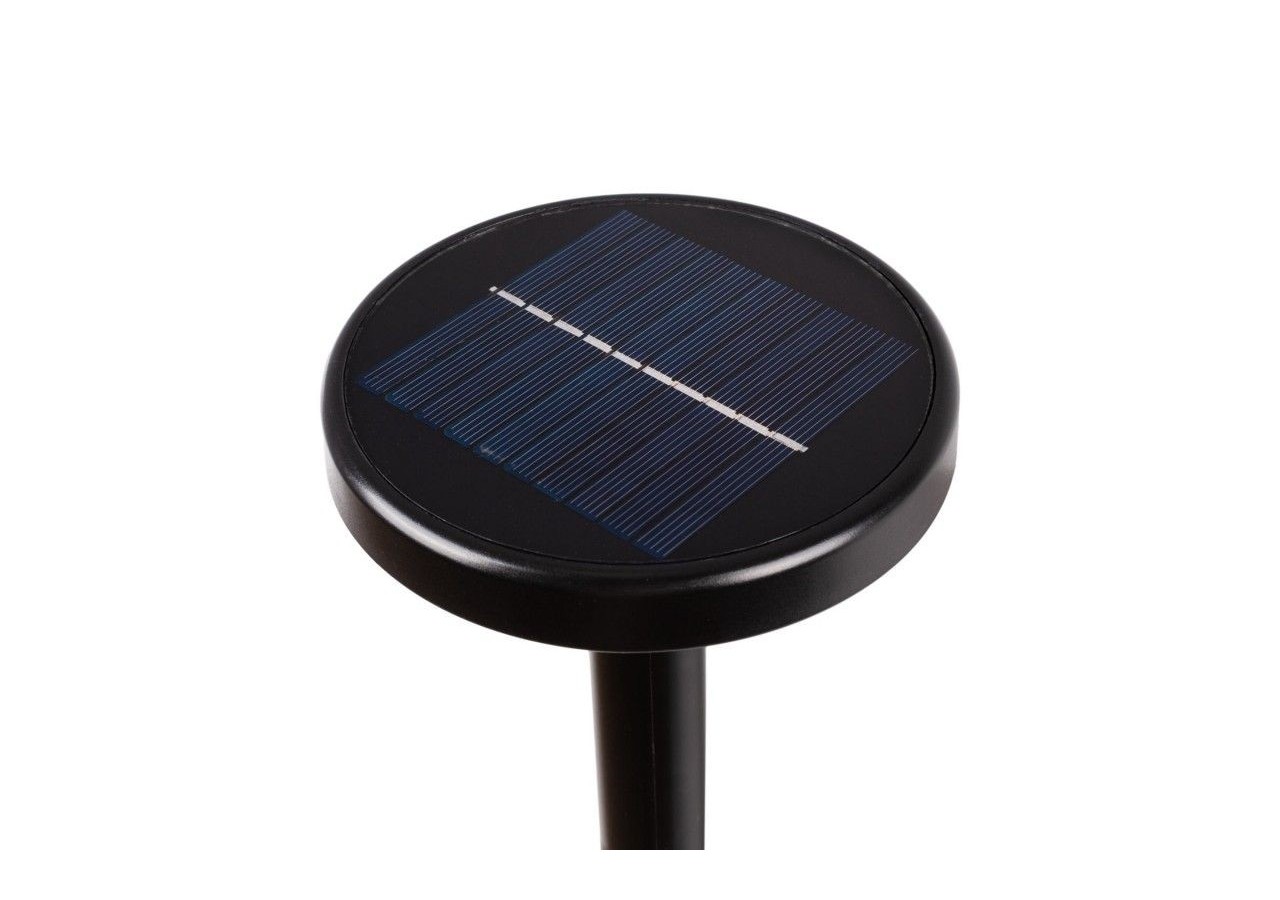 Pack x 2-Spot solaire LED CCT extérieur sur piquet- 1W-IP65 - SL28-CCT - Barcelona LED