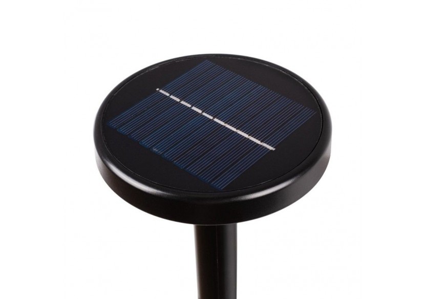 Pack x 2-Spot solaire LED CCT extérieur sur piquet- 1W-IP65 - SL28-CCT - Barcelona LED