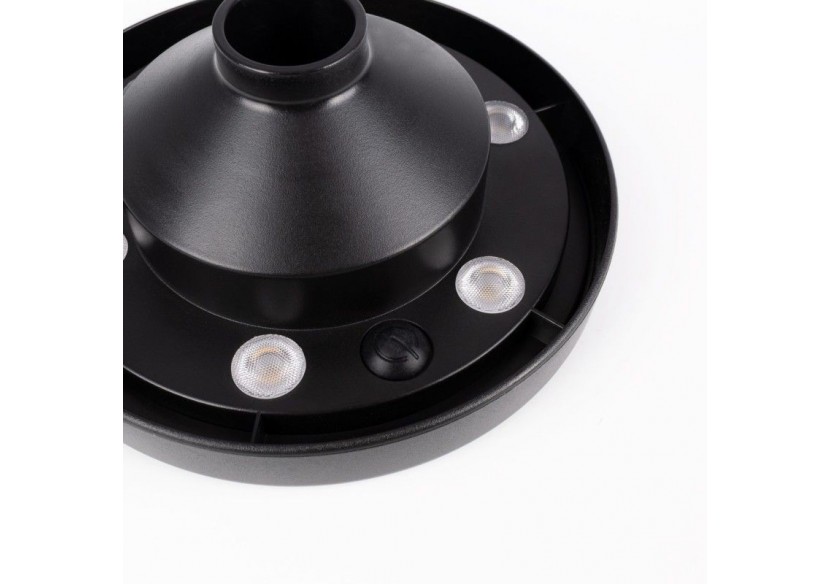 Pack x 2-Spot solaire LED CCT extérieur sur piquet- 1W-IP65 - SL28-CCT - Barcelona LED