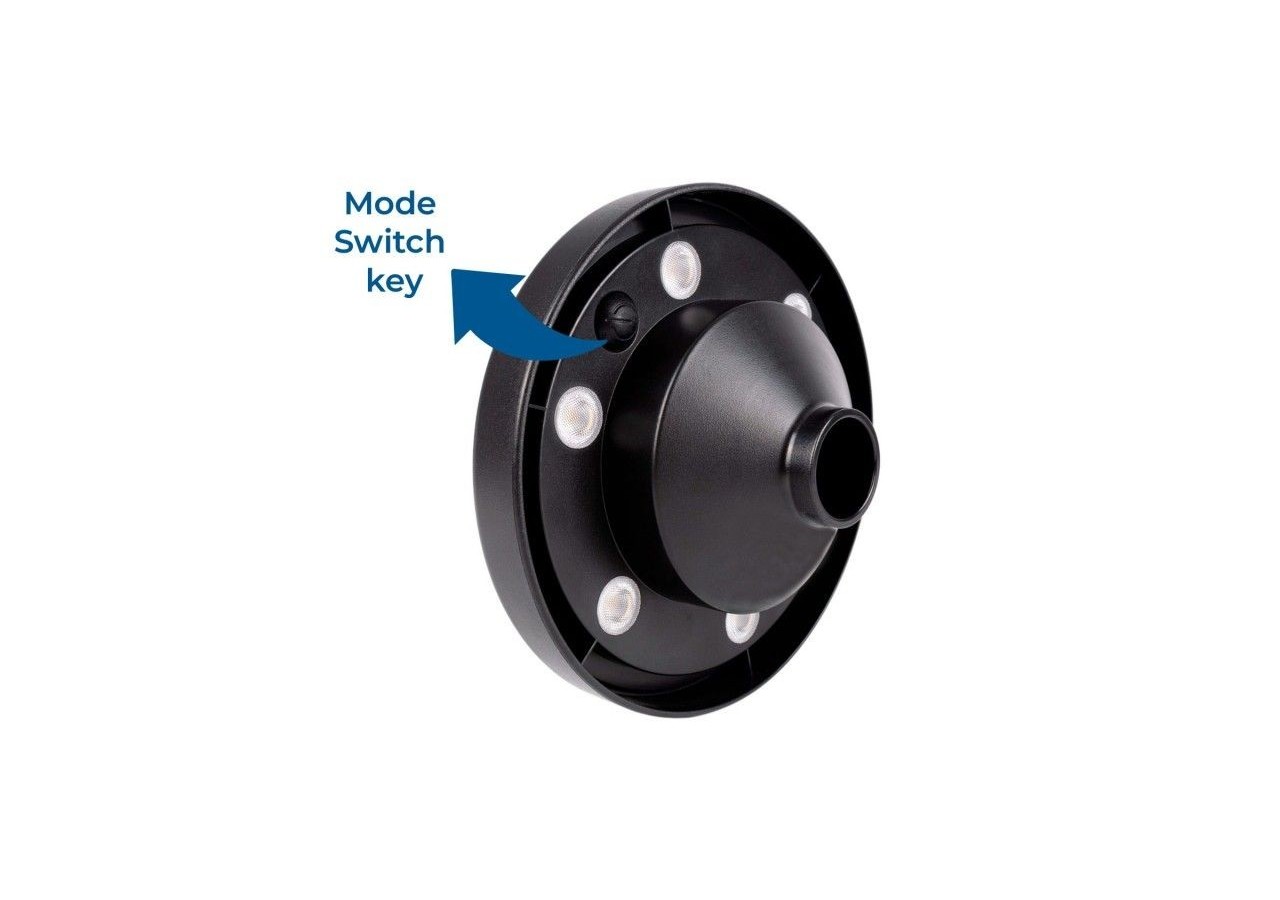 Pack x 2-Spot solaire LED CCT extérieur sur piquet- 1W-IP65 - SL28-CCT - Barcelona LED