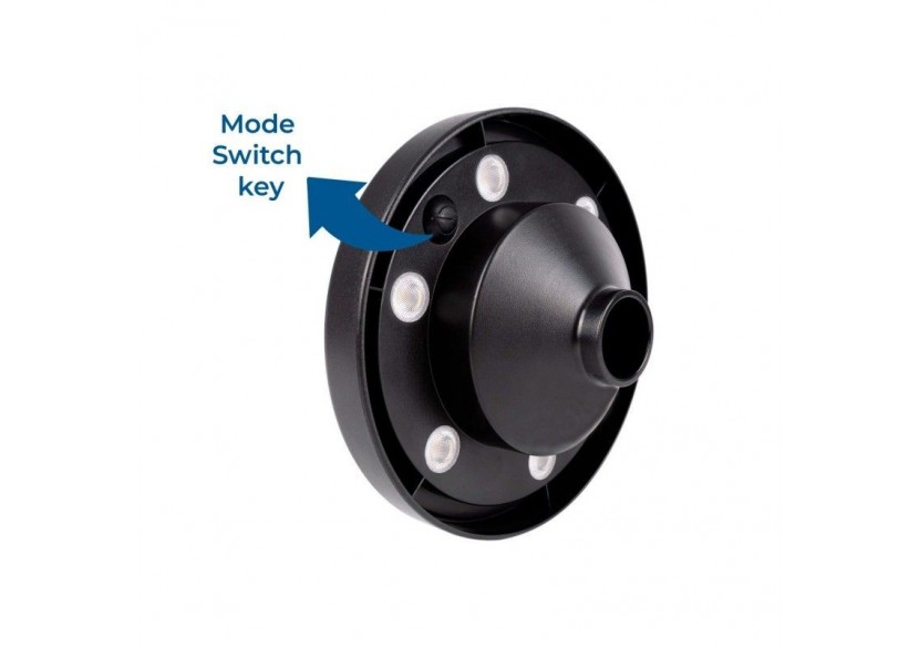 Pack x 2-Spot solaire LED CCT extérieur sur piquet- 1W-IP65 - SL28-CCT - Barcelona LED