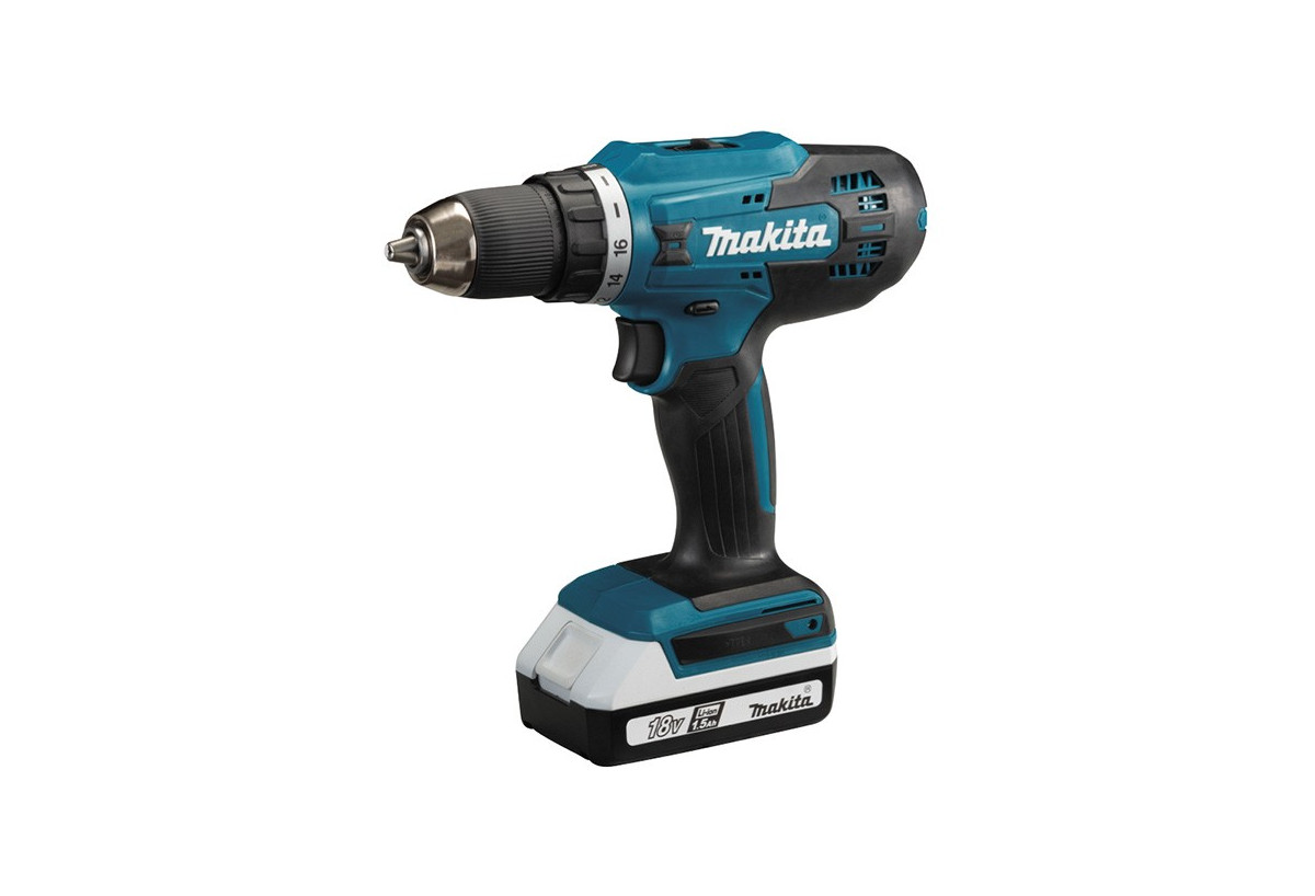 Perceuse visseuse1,5 Ah - Makita : Confort'Mat