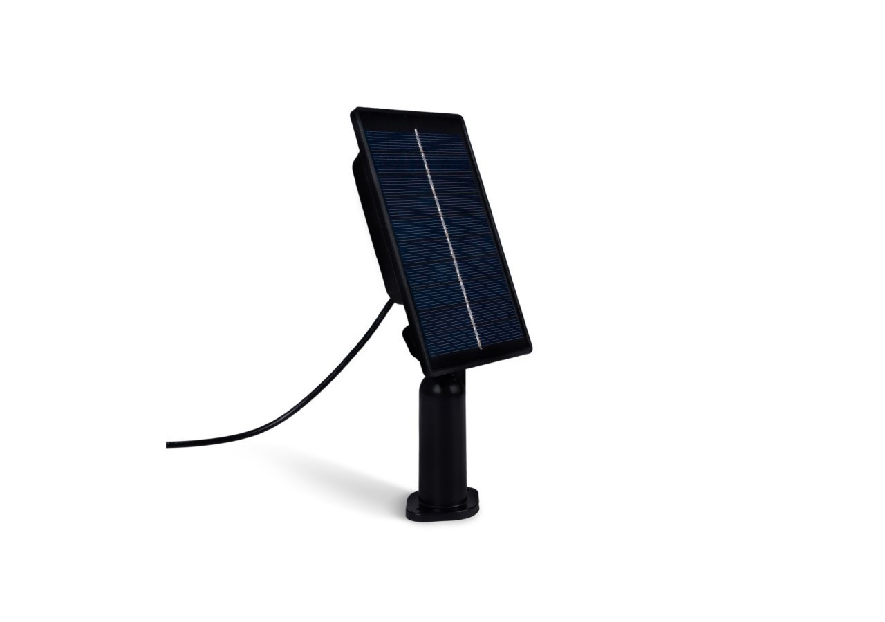 Ruban LED solaire extérieur avec télécommande 18W-12mm-5m-2700K-IP65 - SL29-18W - Barcelona LED