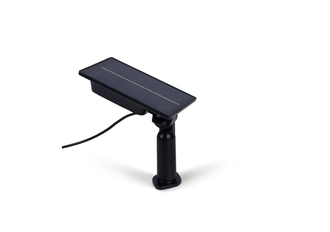 Ruban LED solaire extérieur avec télécommande 18W-12mm-5m-2700K-IP65 - SL29-18W - Barcelona LED