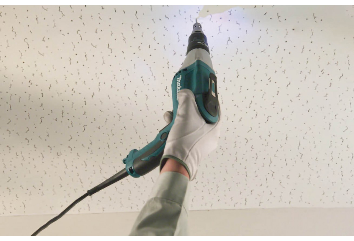 Visseuse plaque de plâtre 570 W - Makita : Confort'Mat