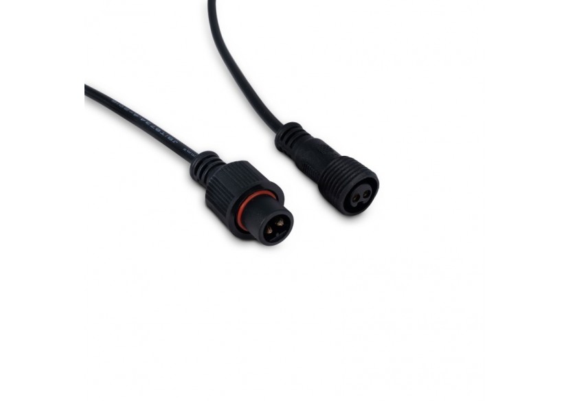 Ruban LED solaire extérieur avec télécommande 18W-12mm-5m-2700K-IP65 - SL29-18W - Barcelona LED