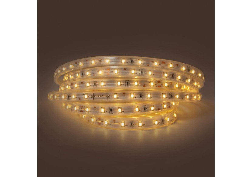 Ruban LED solaire extérieur avec télécommande 18W-12mm-5m-2700K-IP65 - SL29-18W - Barcelona LED