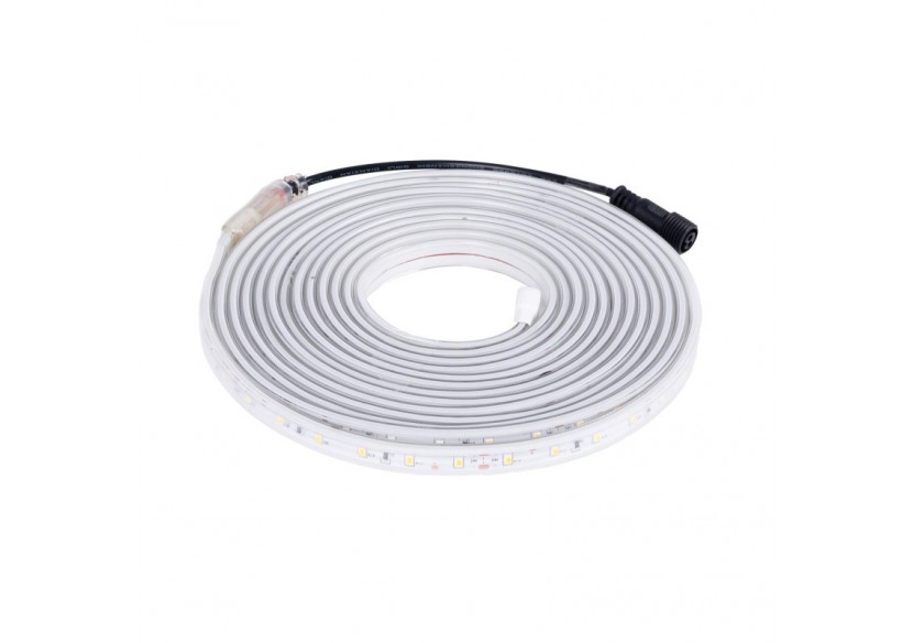 Ruban LED solaire extérieur avec télécommande 18W-12mm-5m-2700K-IP65 - SL29-18W - Barcelona LED