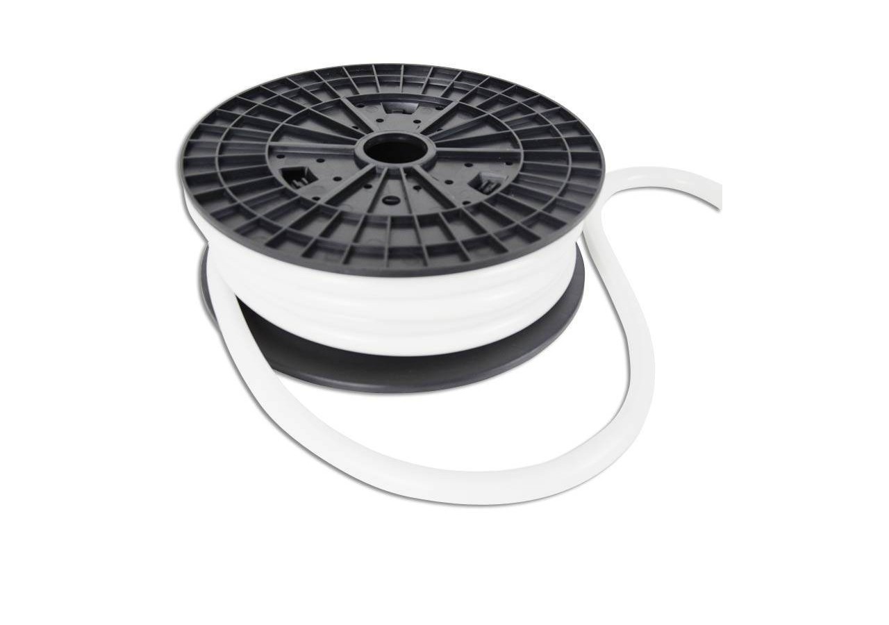 Néon LED flexible 24V DC-12x12mm-10m-Kit complet-180 LED/m-12W/m-IP65-À courbure verticale - B3200RO - Barcelona LED