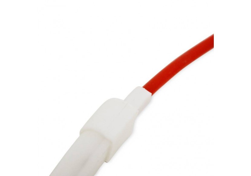 Néon LED flexible 24V DC-12x12mm-10m-Kit complet-180 LED/m-12W/m-IP65-À courbure verticale - B3200RO - Barcelona LED