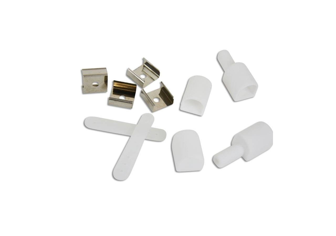 Néon LED flexible 24V DC-12x12mm-10m-Kit complet-180 LED/m-12W/m-IP65-À courbure verticale - B3200RO - Barcelona LED