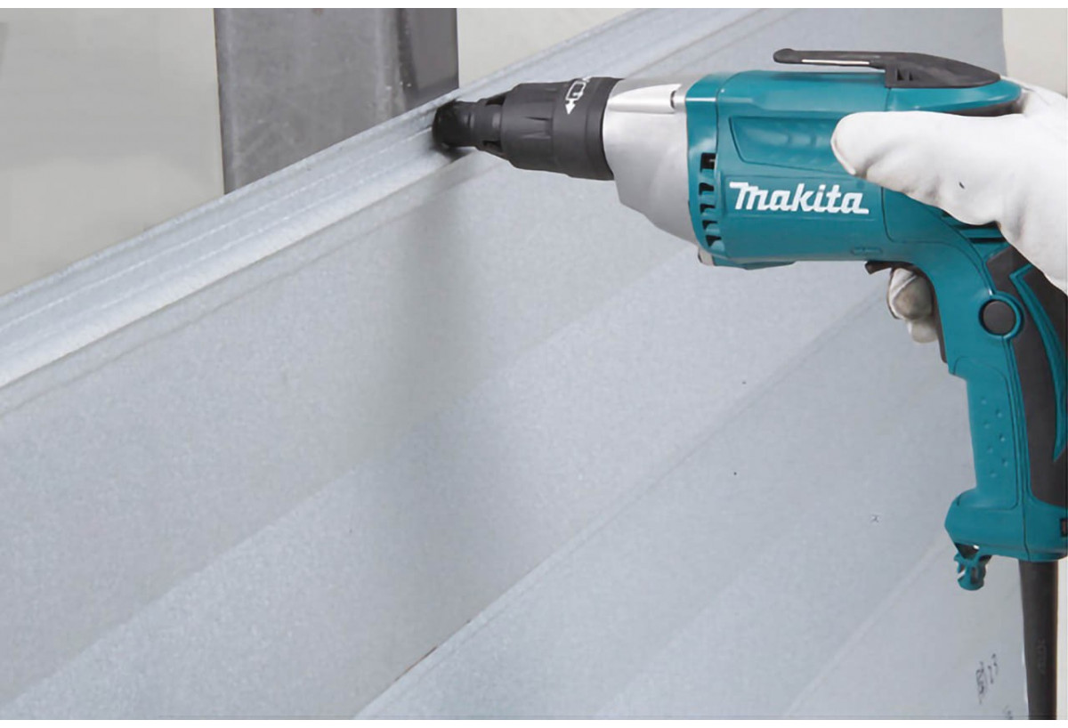 Visseuse bardage - Makita : Confort'Mat