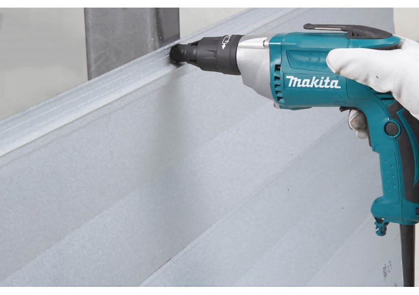 Visseuse bardage - Makita : Confort'Mat