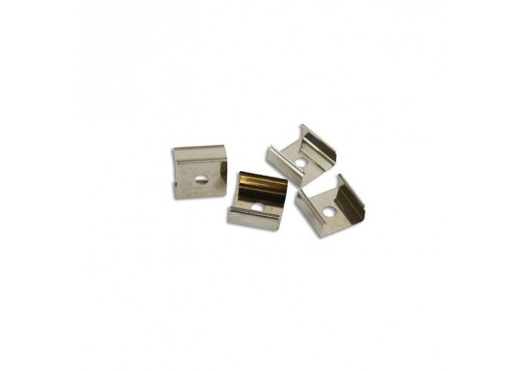 Clip fixation métallique néon flexible 24V - B3251 - Barcelona LED