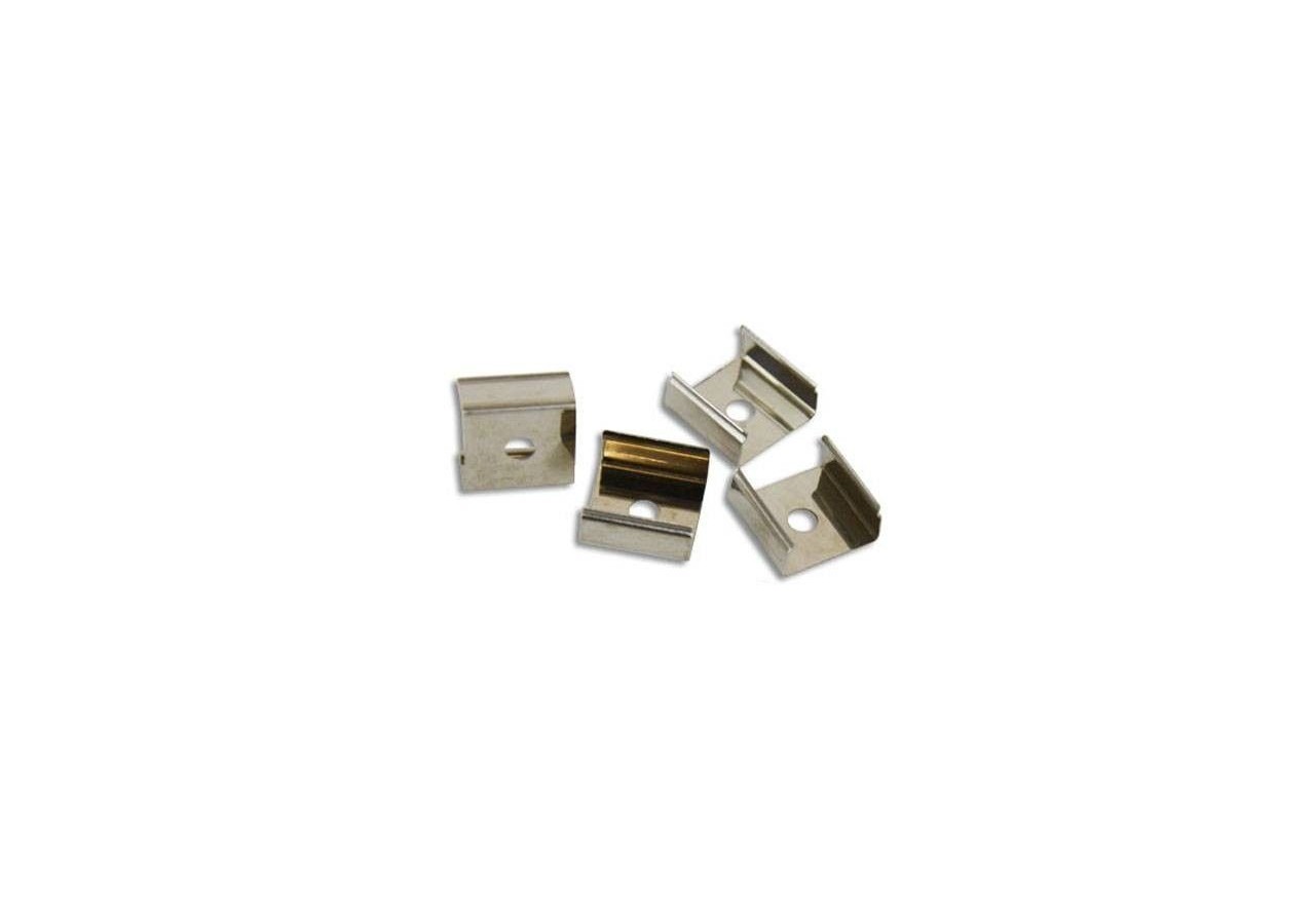 Clip fixation métallique néon flexible 24V - B3251 - Barcelona LED