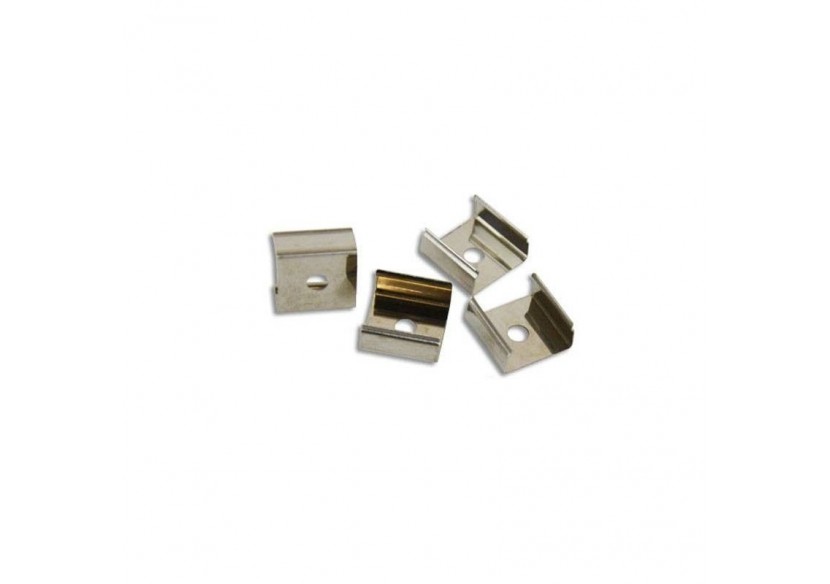 Clip fixation métallique néon flexible 24V - B3251 - Barcelona LED