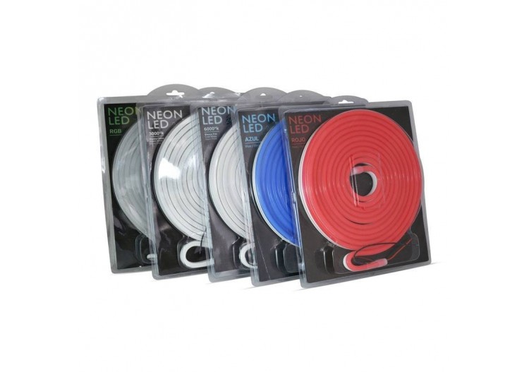 Néon LED flexible 24V DC-16x9mm-5m-11W/m-IP65-À courbure latérale - B3310BF - Barcelona LED