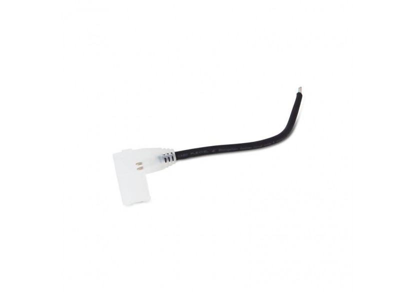 Câble alimentation néon flexible unicolore 24V - B3327 - Barcelona LED Câble alimentation néon flexible unicolore 24V - B3327 - Barcelona LED