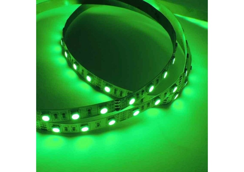 Ruban LED 12V DC 72W 10mm multicolore RGB IP20 (SMD505050 60ch/m) Rouleau de 5m - B1546-IP20 - Barcelona LED Ruban LED 12V DC 72W 10mm multicolore RGB IP20 (SMD505050 60ch/m) Rouleau de 5m - B1546-IP20 - Barcelona LED