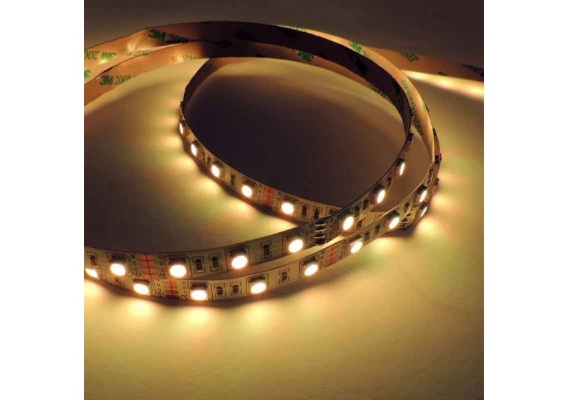 Ruban LED 12V DC 72W 10mm multicolore RGB IP20 (SMD505050 60ch/m) Rouleau de 5m - B1546-IP20 - Barcelona LED Ruban LED 12V DC 72W 10mm multicolore RGB IP20 (SMD505050 60ch/m) Rouleau de 5m - B1546-IP20 - Barcelona LED