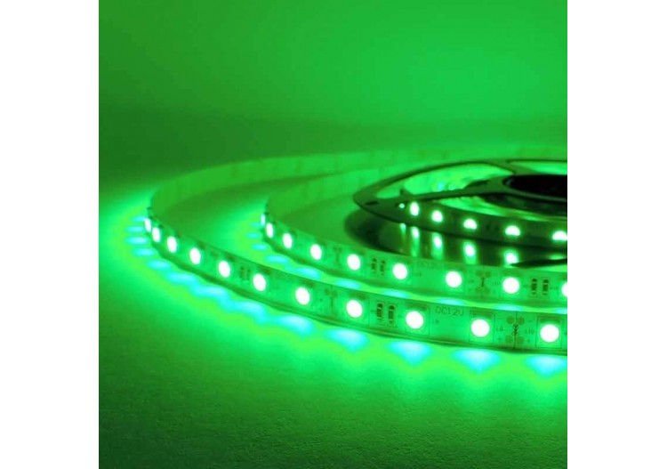 Ruban LED 12VSMD5050 72W IP20 Bobine 5m - B1538VE - Barcelona LED