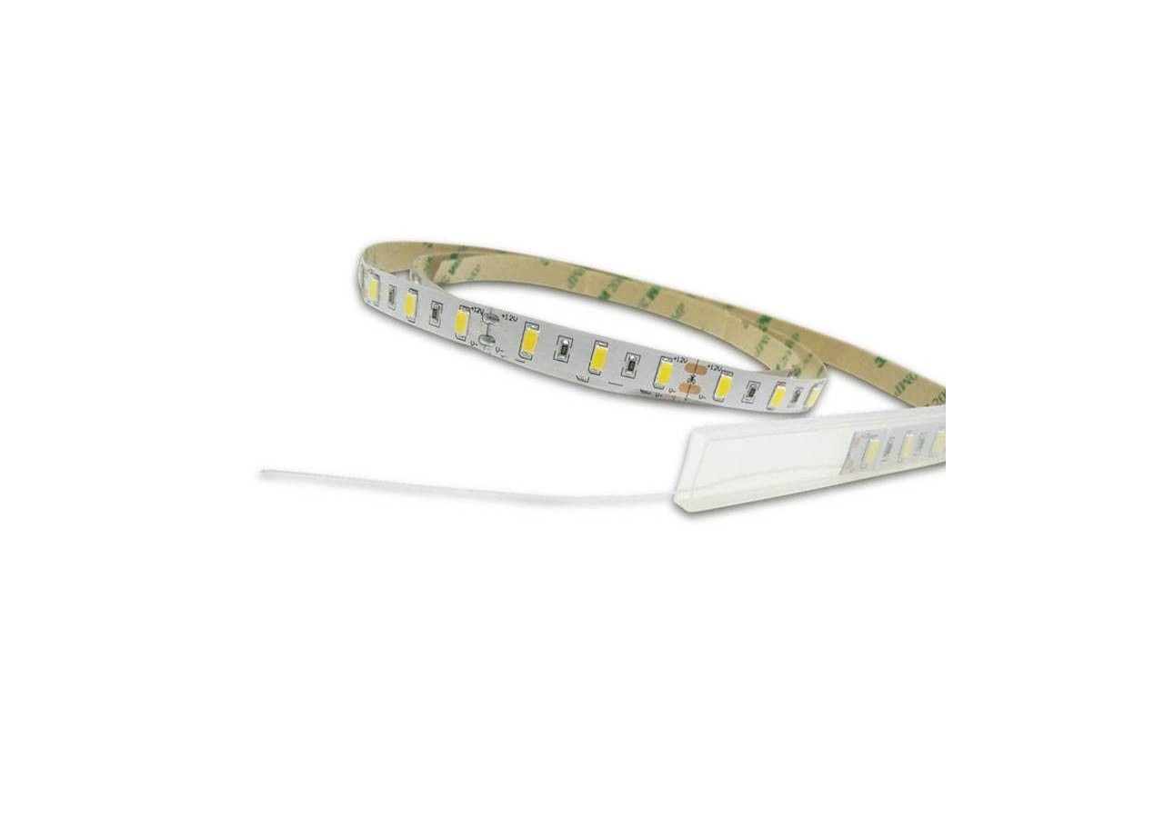 Étui étanche IP67 x1m pour ruban LED de 10mm - B1500 - Barcelona LED