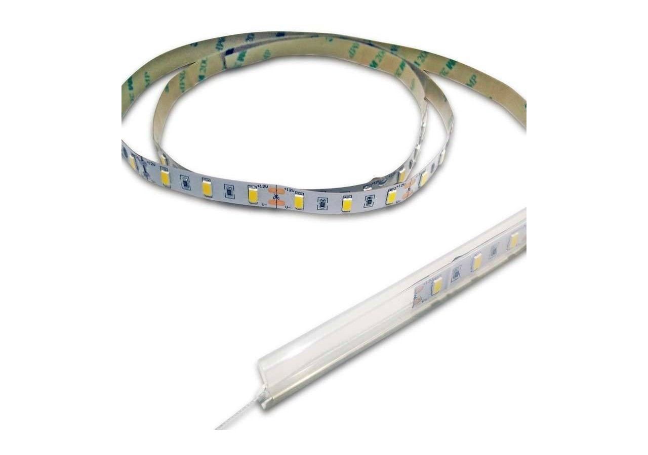 Étui étanche IP67 x1m pour ruban LED de 10mm - B1500 - Barcelona LED