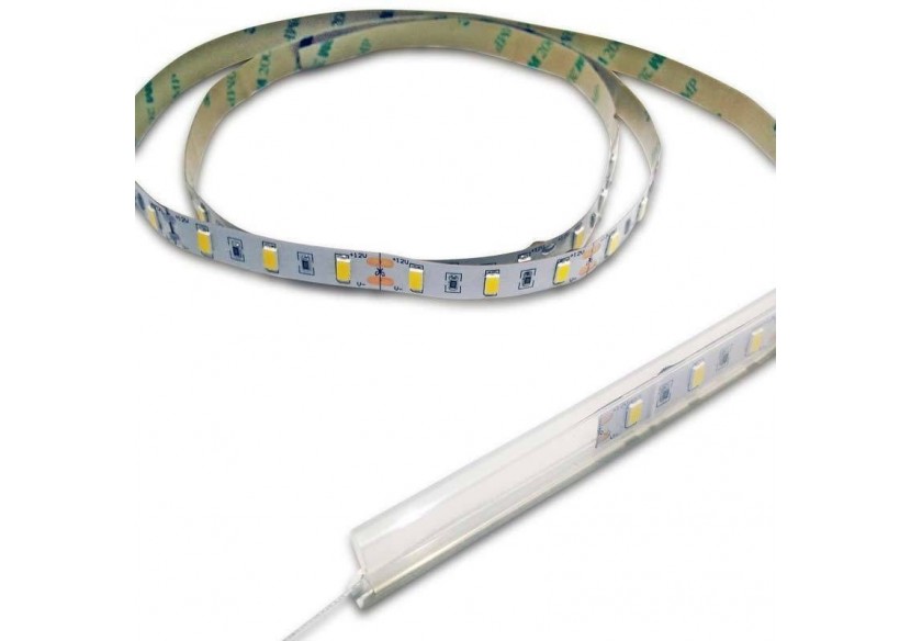 Étui étanche IP67 x1m pour ruban LED de 10mm - B1500 - Barcelona LED Étui étanche IP67 x1m pour ruban LED de 10mm - B1500 - Barcelona LED