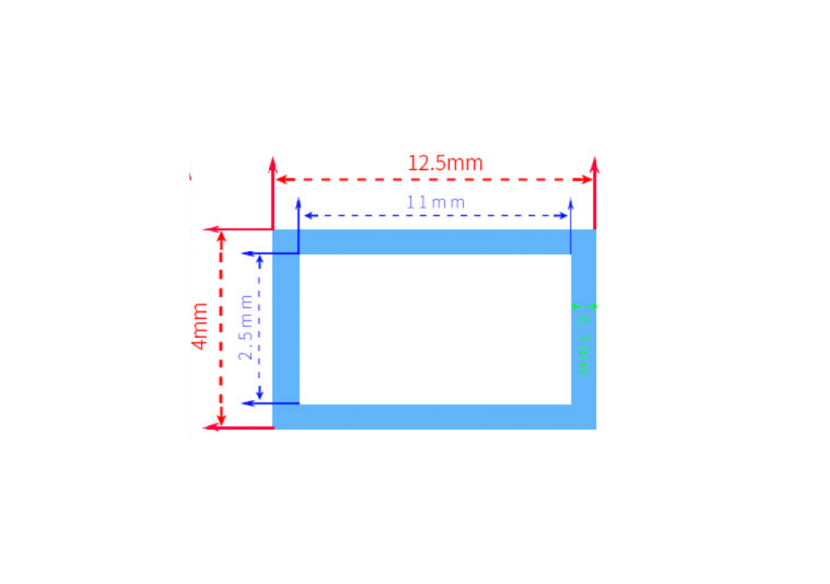 Étui étanche IP67 x1m pour ruban LED de 10mm - B1500 - Barcelona LED Étui étanche IP67 x1m pour ruban LED de 10mm - B1500 - Barcelona LED