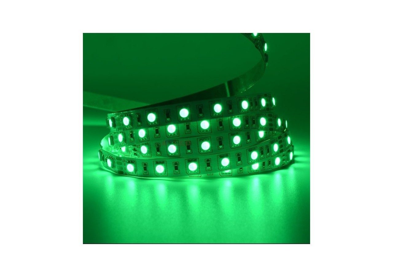 Ruban LED RGB 24V DC SMD 5050 72W IP20 5M - B1549-IP20 - Barcelona LED