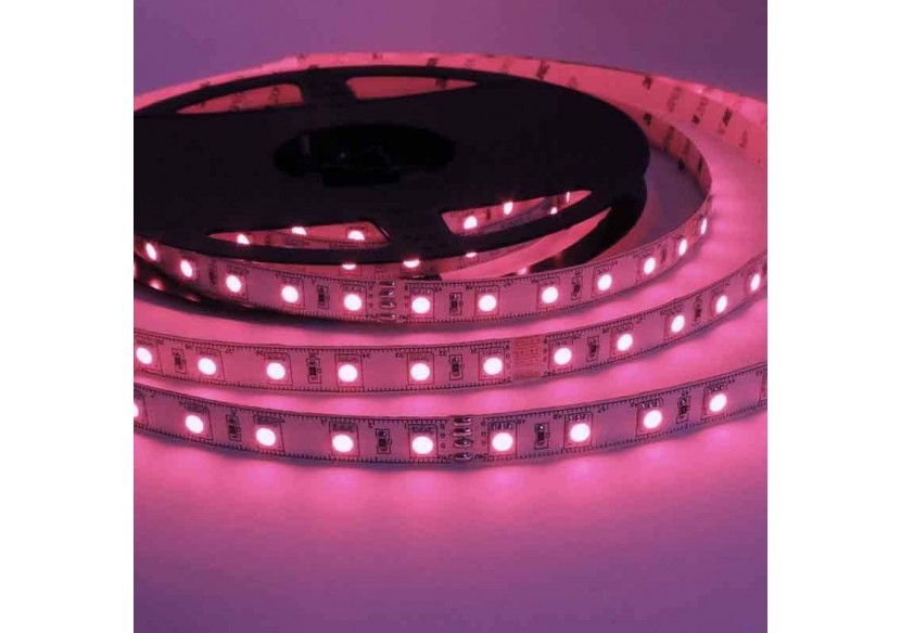 Ruban LED RGB 24V DC SMD 5050 72W IP20 5M - B1549-IP20 - Barcelona LED Ruban LED RGB 24V DC SMD 5050 72W IP20 5M - B1549-IP20 - Barcelona LED