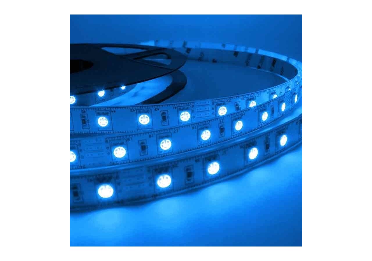 Ruban LED RGB 24V DC SMD 5050 72W IP20 5M - B1549-IP20 - Barcelona LED
