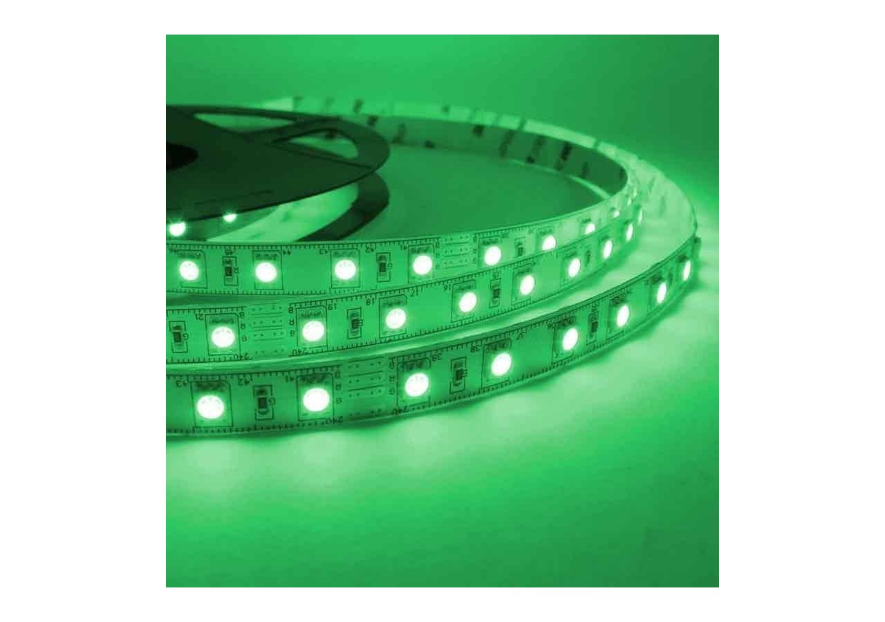 Ruban LED RGB 24V DC SMD 5050 72W IP20 5M - B1549-IP20 - Barcelona LED