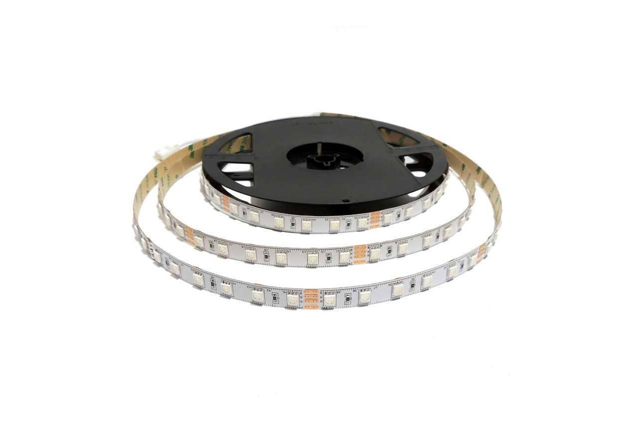 Ruban LED RGB 24V DC SMD 5050 72W IP20 5M - B1549-IP20 - Barcelona LED