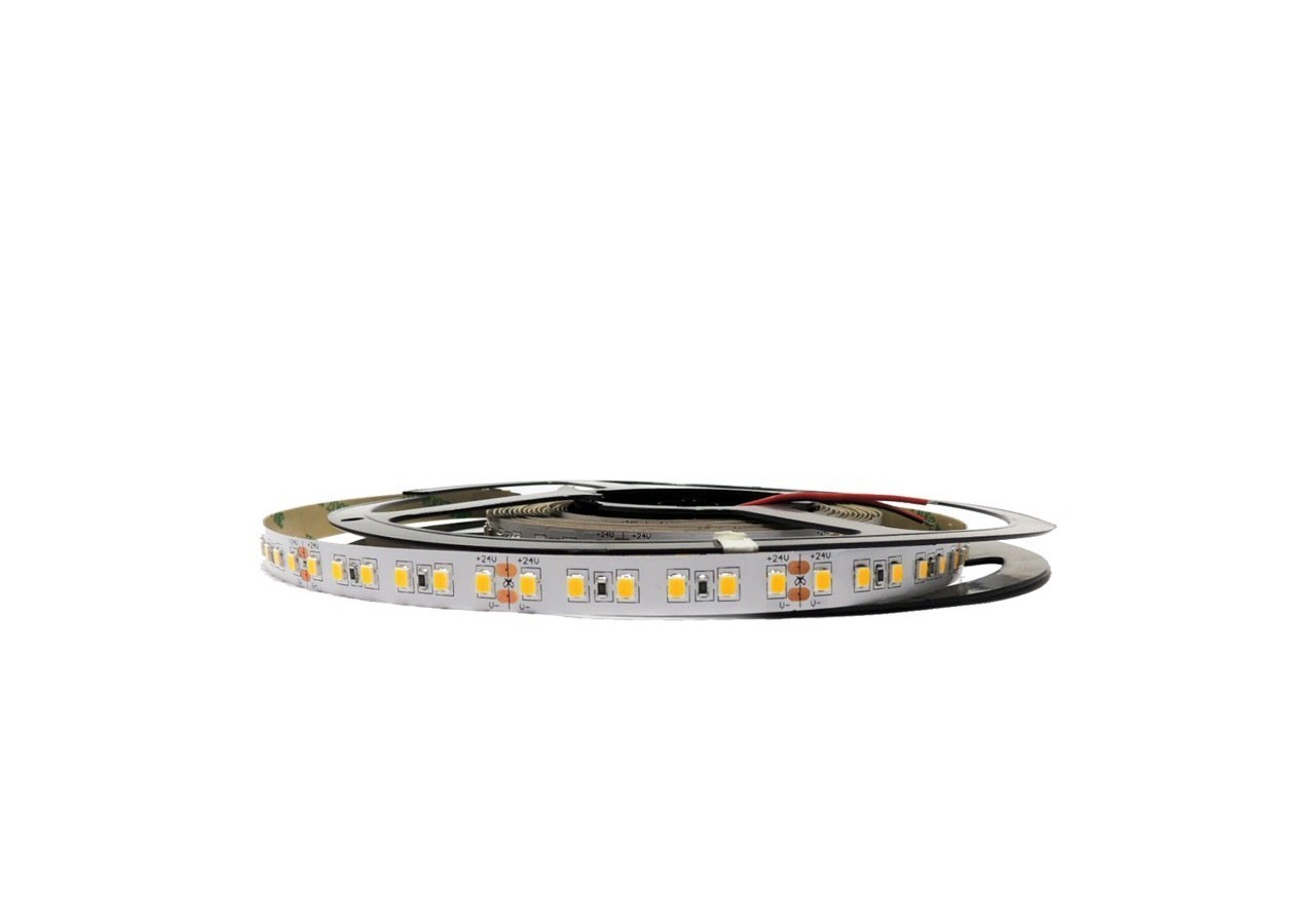 Ruban LED 24V DC-18W/m-Monochrome-10mm-IP20-Rouleau de 5m-120ch/m - B1552-270 - Barcelona LED