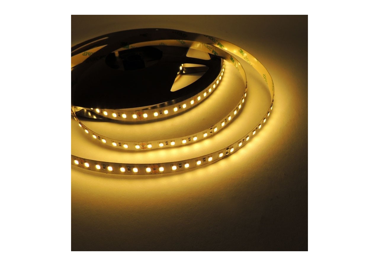 Ruban LED 24V DC-18W/m-Monochrome-10mm-IP20-Rouleau de 5m-120ch/m - B1552-270 - Barcelona LED