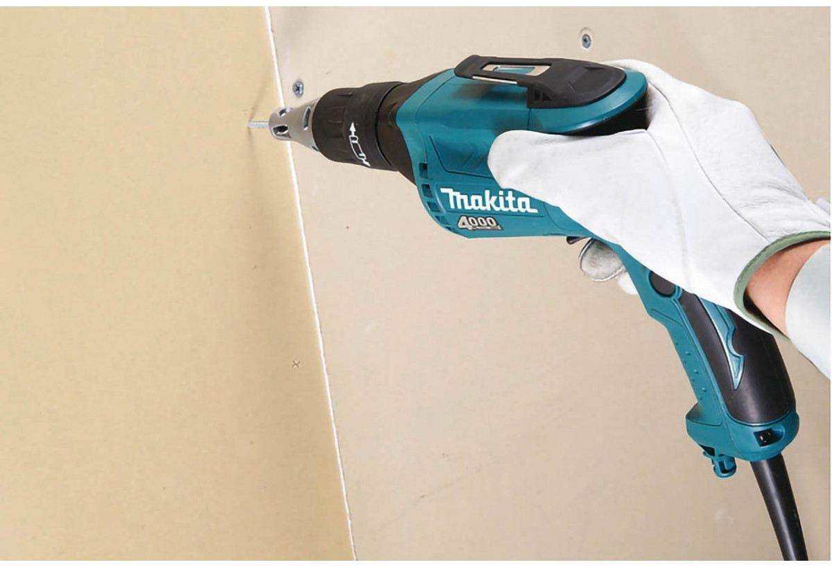 Visseuse plaque de plâtre - Makita : Confort'Mat