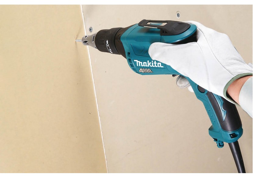 Visseuse plaque de plâtre - Makita : Confort'Mat