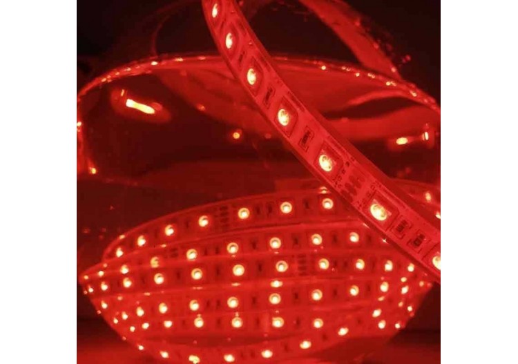 Ruban LED RGB 24V IP67 SMD 5050 72W 5M - B1549-IP67 - Barcelona LED 2