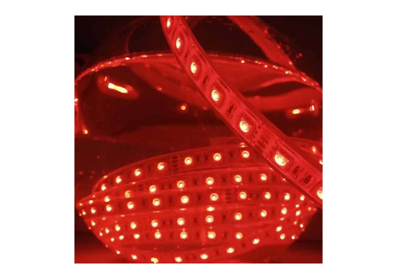 Ruban LED RGB 24V IP67 SMD 5050 72W 5M - B1549-IP67 - Barcelona LED