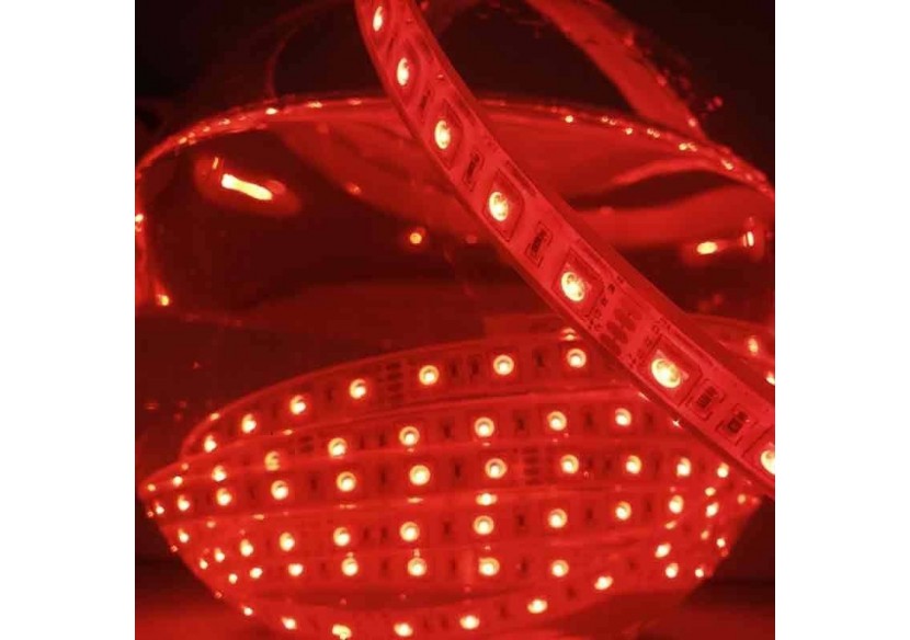 Ruban LED RGB 24V IP67 SMD 5050 72W 5M - B1549-IP67 - Barcelona LED