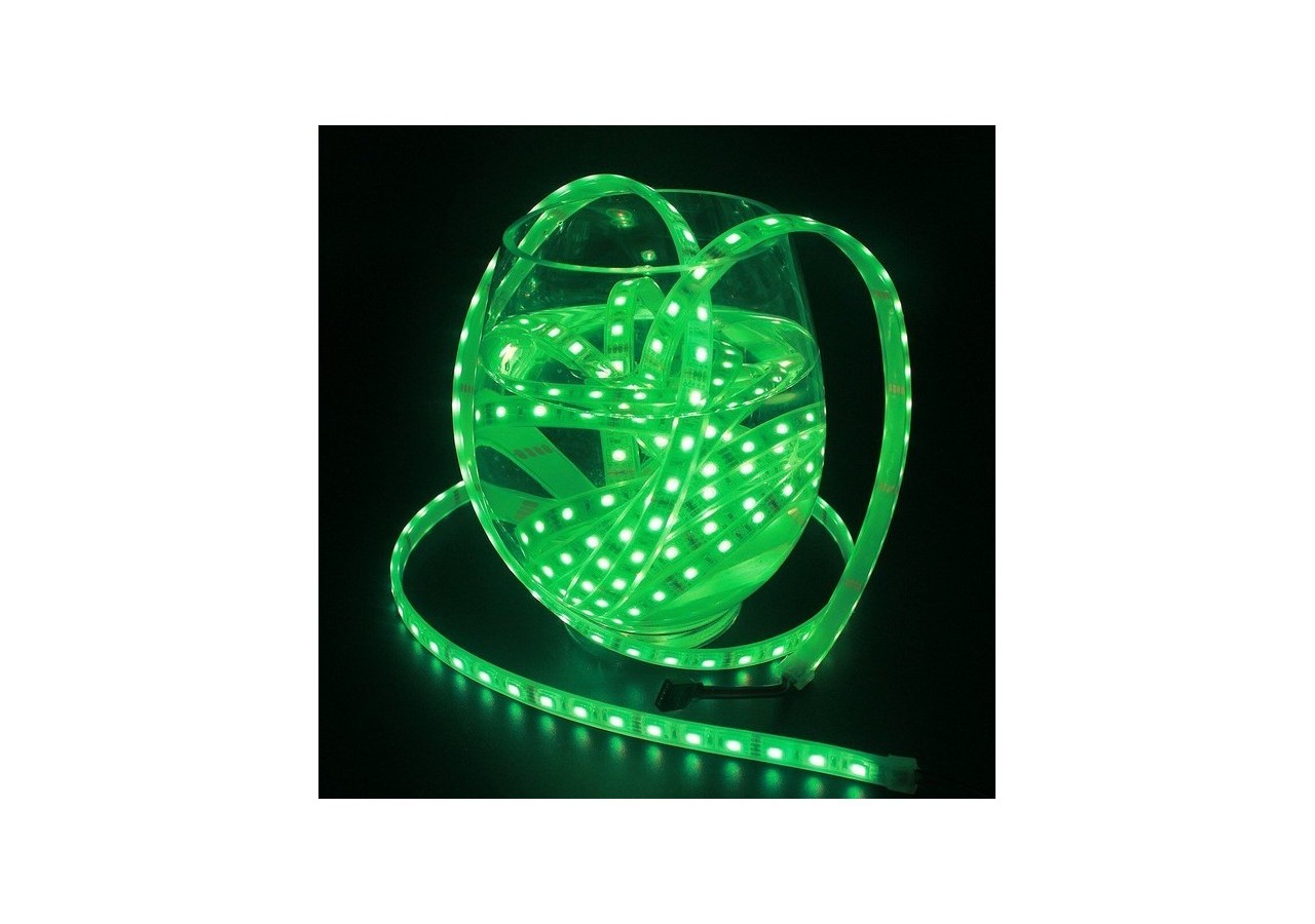 Ruban LED RGB 24V IP67 SMD 5050 72W 5M - B1549-IP67 - Barcelona LED