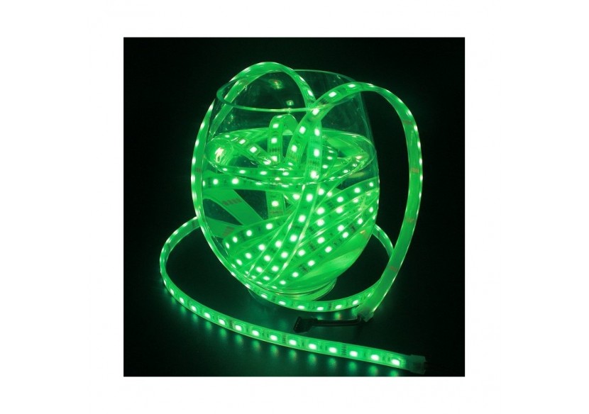 Ruban LED RGB 24V IP67 SMD 5050 72W 5M - B1549-IP67 - Barcelona LED