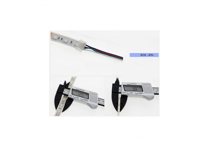 Ruban LED RGB 24V IP67 SMD 5050 72W 5M - B1549-IP67 - Barcelona LED