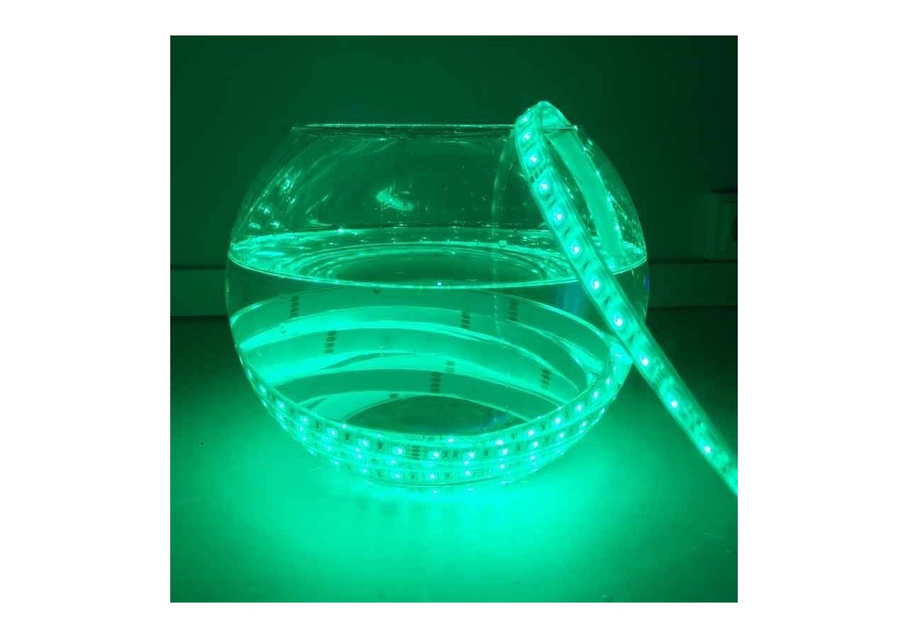 Ruban LED RGB 24V IP67 SMD 5050 72W 5M - B1549-IP67 - Barcelona LED