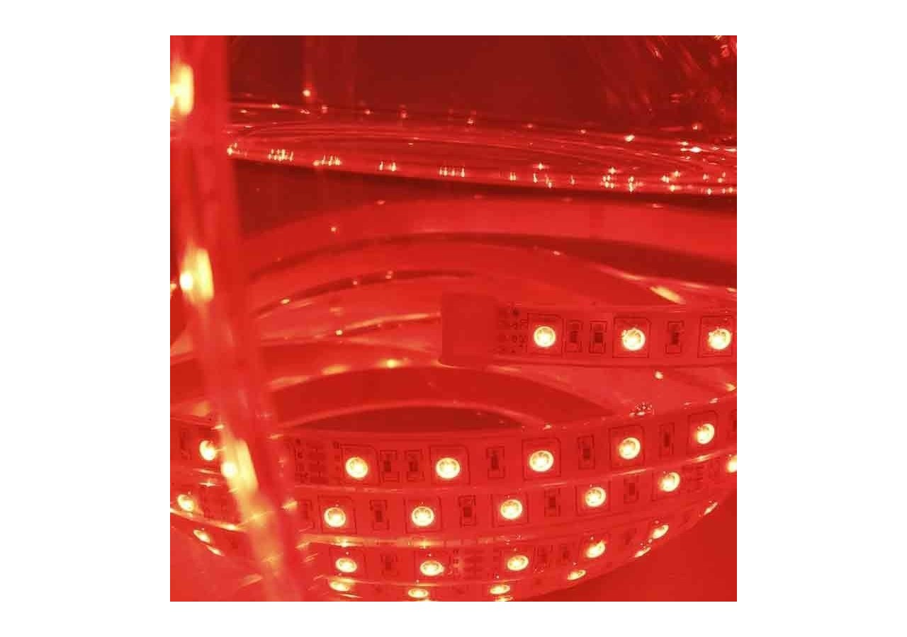 Ruban LED RGB 24V IP67 SMD 5050 72W 5M - B1549-IP67 - Barcelona LED