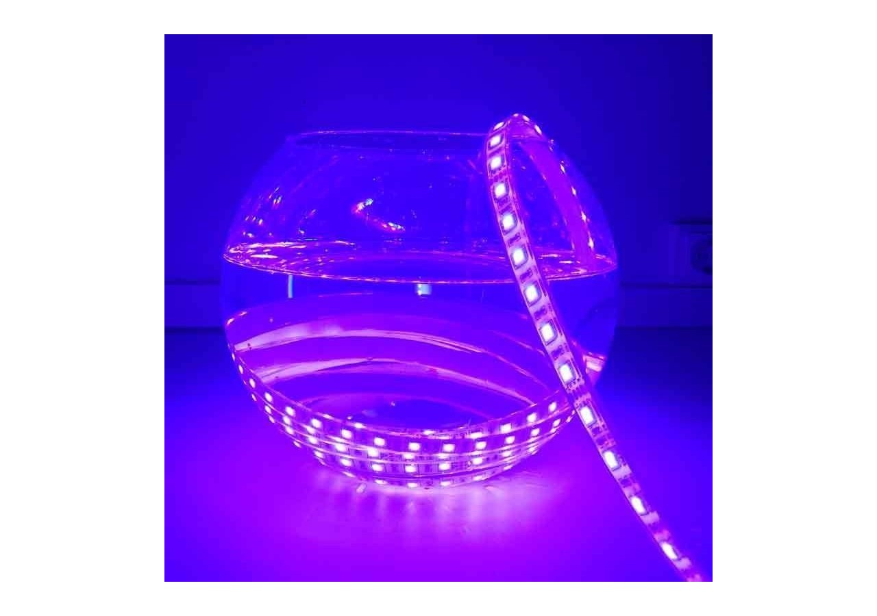 Ruban LED RGB 24V IP67 SMD 5050 72W 5M - B1549-IP67 - Barcelona LED