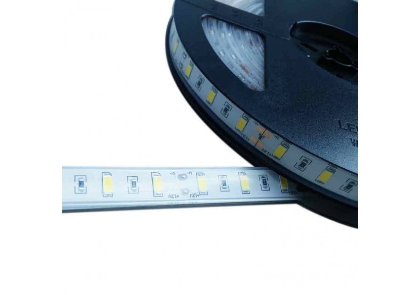 Ruban LED 12V DC SMD 5630 75W IP67 5M - B1543-5630BF - Barcelona LED Ruban LED 12V DC SMD 5630 75W IP67 5M - B1543-5630BF - Barcelona LED